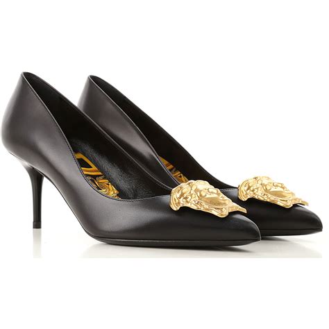 versace scarpe stringate donna|versace women slingback shoes.